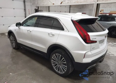 2025 Cadillac Xt4 Awd Premium Luxury z USA, uszkodzony, nr VIN 1GYFZDR45SF141072